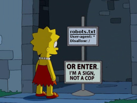 robots.txt isn’t legally binding