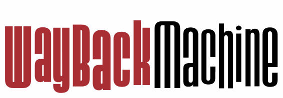 Animated Wayback Machine Logo