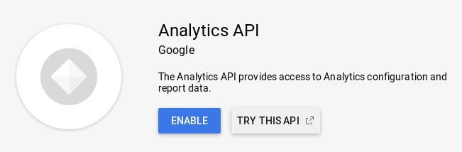 Enable Report API v3